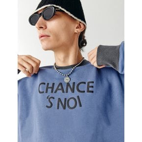 S`noi Sweat Shirt (Mix-Blue)