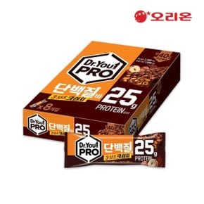 닥터유프로 단백질바 3-넛츠 크런치70g x 8p