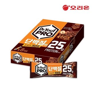 오리온 닥터유프로 단백질바 3-넛츠 크런치70g x 8p