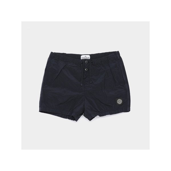 패치로고 나일론 메탈 쇼츠 스윔 남성 반바지 K1S15B100006 S0043 V0020