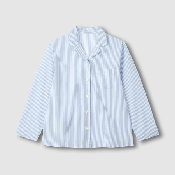 여 코튼 스트레치 10부 파자마 세트 J216901001054