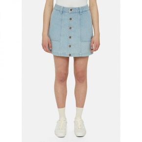 4404868 Dickies MADISON - Denim skirt vintage aged blue