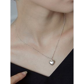 Ella 925 Silver Heart Necklace