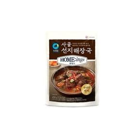 호밍스 사골선지해장국 450g(1개)