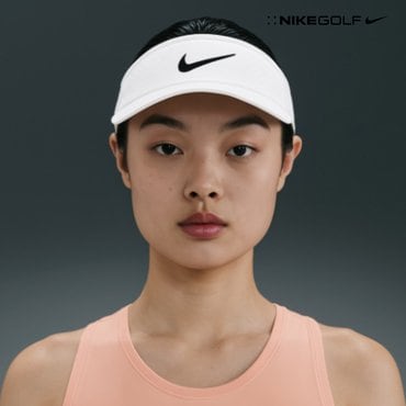 나이키골프 FD6631-102 나이키 드라이 핏 ADV 에이스 바이저 썬캡