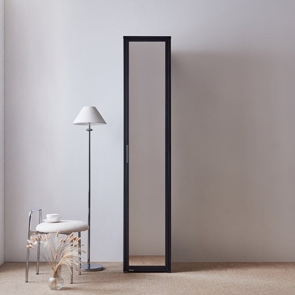 동서가구 블룸 드레스룸 400 더블 행거형 기본 거울도어 수납장 DF926854