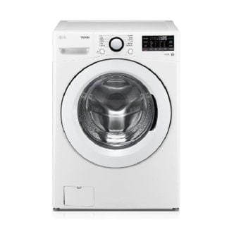 LG 트롬 드럼세탁기 19kg 화이트(유광) F19WDWP