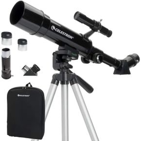 영국 셀레스톤 천체망원경 Celestron 21038 Travel Scope 50 Portable Refractor Telescope Kit