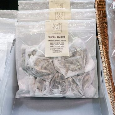 신세계 농산 (주)동아수산 깔끔멸치다시마팩 15g*10 (*3개)