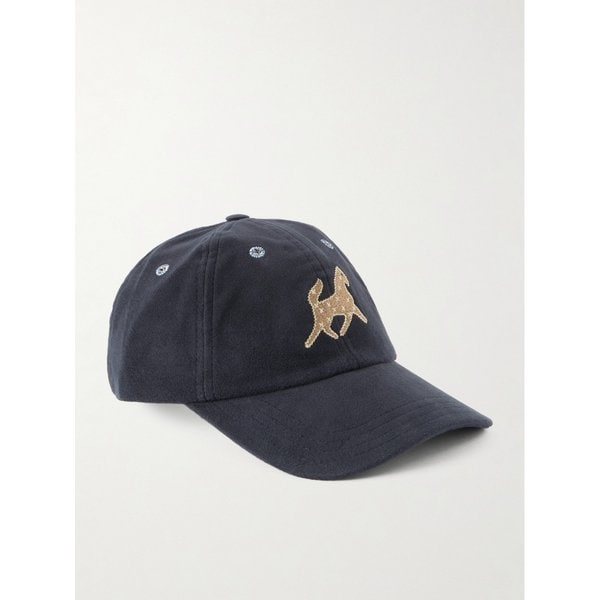 드레익스 아플리케 코튼 몰스킨 베이스볼 캡 46376663162925777