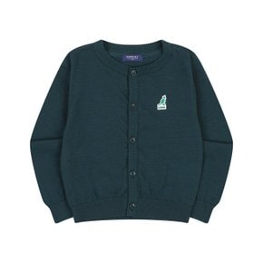 베이직 로고 썸머 가디건 RB 0001 그린