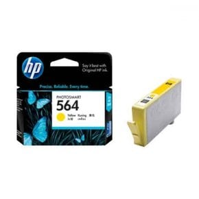 HP 잉크CB320WA NO.564 노랑 300매