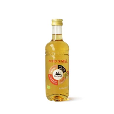 [보보] 알치네로 유기농 애플 사이다 비니거 사과 초모 식초 500ml (애사비)