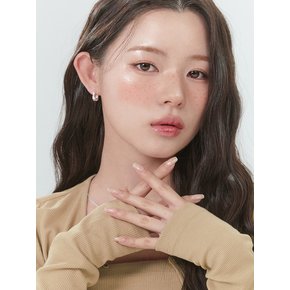 D.silver925 하모니 원터치 귀걸이