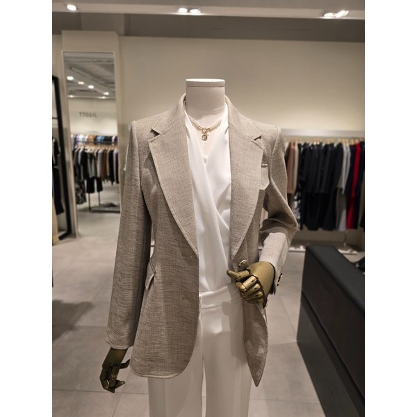 [파주점] 플랩 장식 로고 투버튼 자켓 JS5B0JK361