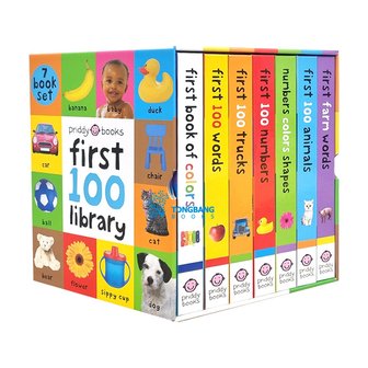 동방도서 (영어원서) First 100 7-book Library