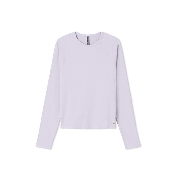 [여성] 롱 슬리브 포즈 크루 _ 라이트 퍼플 VR25321035000