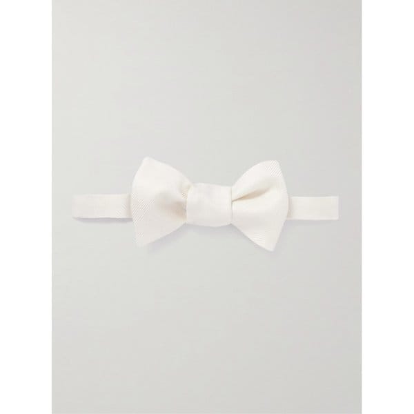 브루넬로쿠치넬리 셀프 타이 실크 트윌 보타이 46376663162997978