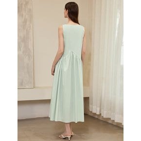 YY_Mambo mint sleeveless dress