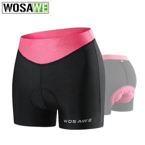 WOSAWE 여성 3D 젤 패드 속바지 BO175