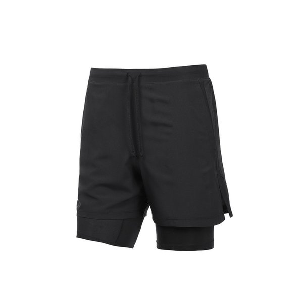 UA 론치 5인치 투인원 쇼츠 블랙 1382640-001