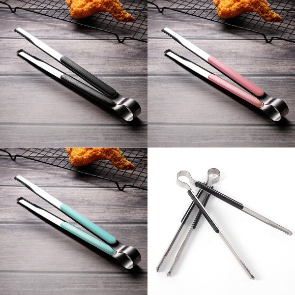 리빙하이 스텐 집게 2p세트(3colors)