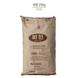 제이큐 미원 업소용 조미료 대용량 25kg