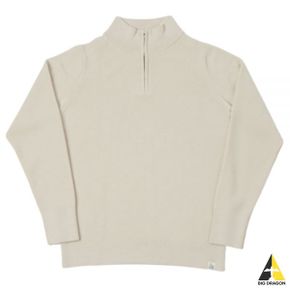 MERZ B. SCHWANEN MWZP04 Men`s Pullover, Ribbed Structure, Merino Wool, Classic Fit, Cashew