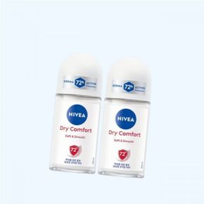 데오드란트 롤온 드라이 컴포트 50ml 2개 81611X2 5120690