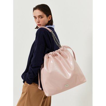 배드지지 CH. TRAWSTRING BAG, PINK