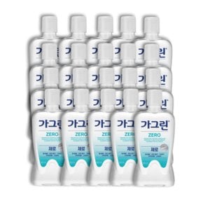 동아제약 가그린 제로 820ml 20개 구강정화