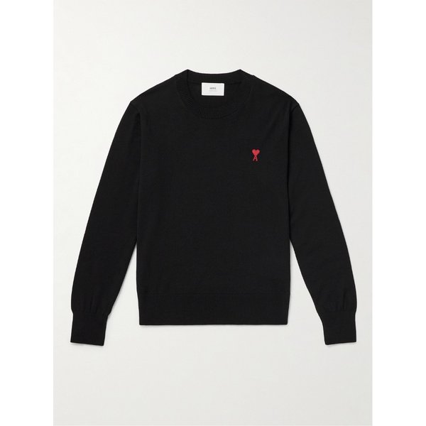 ADC 로고 자수 메리노 울 스웨터 1647597354177692