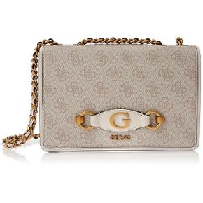 미국 게스 크로스백 숄더백 GUESS Izzy Convertible Crossbody Flap Dove Logo 1482162