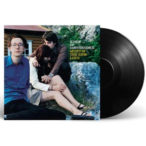 KINGS OF CONVENIENCE - QUIET IS THE NEW LOUD 2024 REISSUE LP