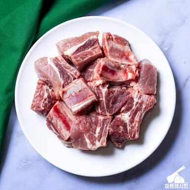 미트레시피 한돈 돼지갈비 찜용 1kg