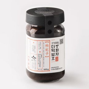 숙이의뿌리효소이야기 구기자&더덕발효 쌍화차 500g