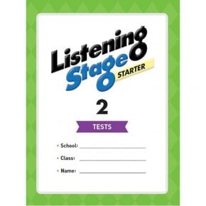 Listening Stage Starter. 2(Tests)