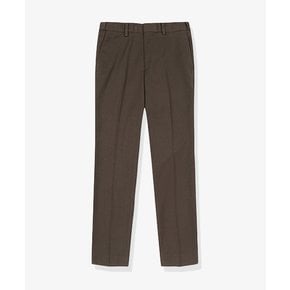 [온라인 단독] GAW16101 COMFORT FIT 카키 사이드밴딩 컴포트핏 베이직 팬츠