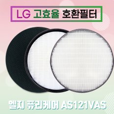 엘지퓨리케어 필터 AS120VSKR필터 헤파 탈취/AS121VAS