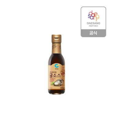 청정원 프리미엄 굴소스 260g x 4개