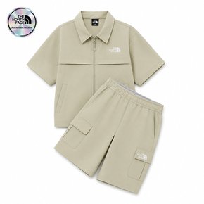 [노스페이스 키즈 공식] 키즈 트래블러 세트 NH8SR24T_LKH