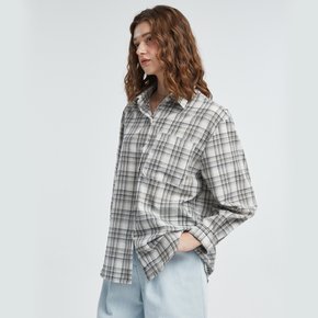 Summer Check Shirt Black