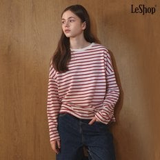 르샵 캐쥬얼 단가라 티셔츠 (DP1LW012A)