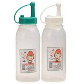 케찹 겨자 식초병 500ml 소스용기 드레싱용기 마요네즈용기