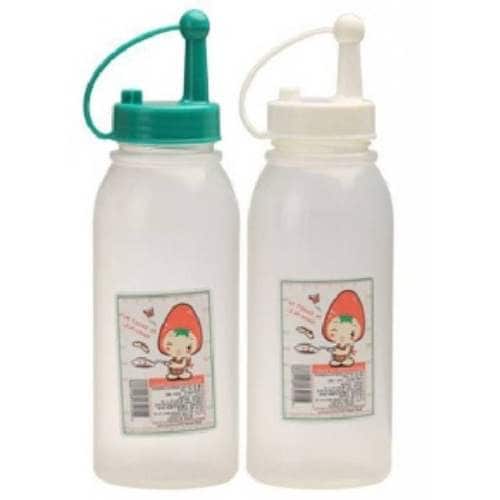 케찹 겨자 식초병 500ml 소스용기 드레싱용기 마요네즈용기