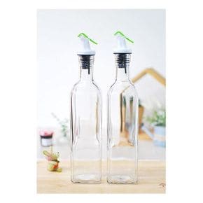 사각큐비 오일 소스병500ml(2조세트)