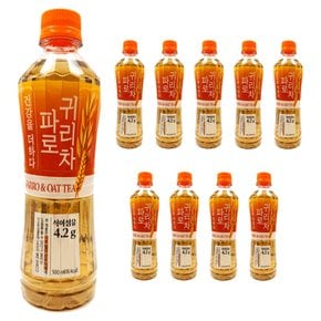 롯데 더하다 파로 귀리차 500ml x 12PET