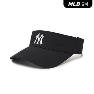 MLB [코리아공식]베이직 썬캡 NY (Black)