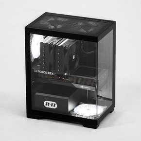 [윈도우11 홈] 이그닉리트 미들타워 8500 (5년 A/S) 사무용 데스크탑 컴퓨터