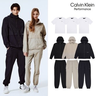 Calvin Klein Perfomance 캘빈클라인 퍼포먼스 24SS 후드 셋업 남여공용 3종